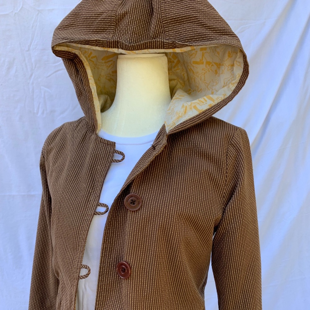 Volcom button jacket - Picture 2 of 4